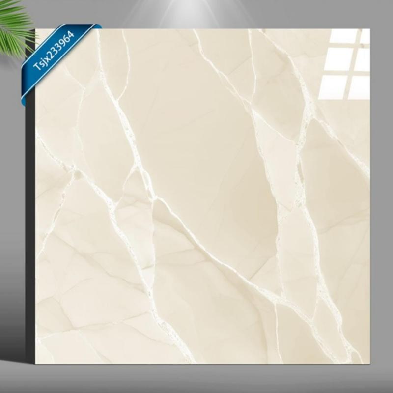 Modern High Gloss Decorative Floor Tile