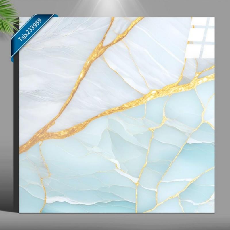 60x60 Golden Vein Glazed Ceramic Tile
