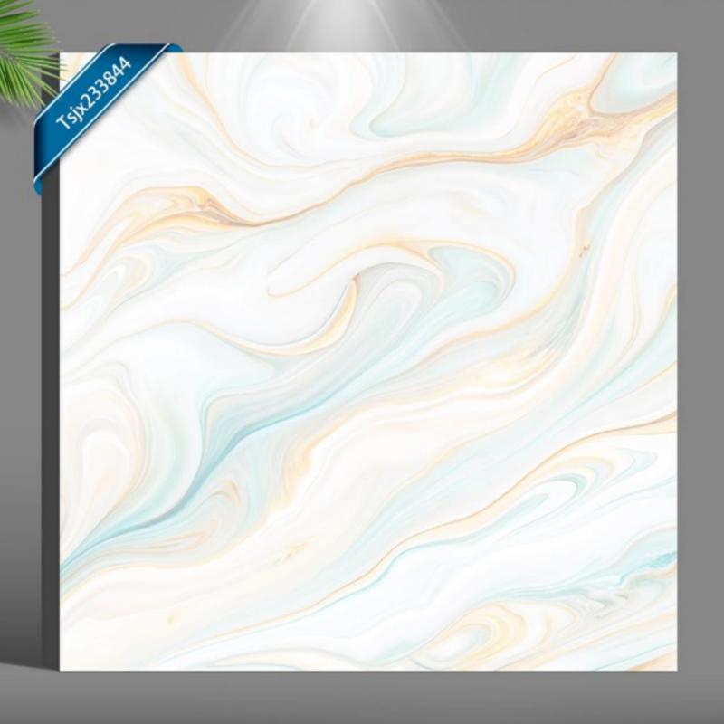 Interior Project Glossy Finish Floor Tile