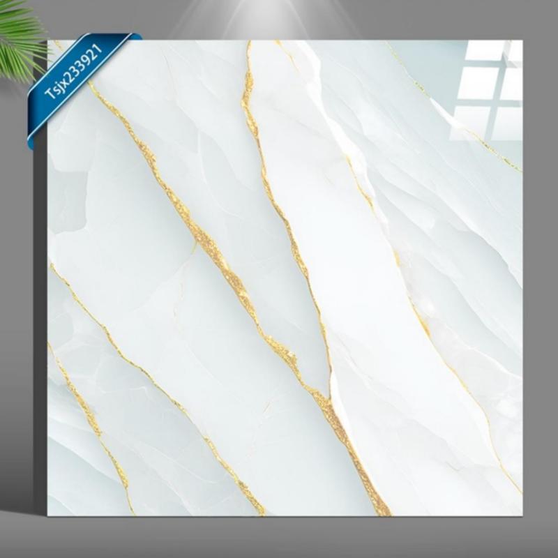 Premium Glossy Surface Interior Ceramic Tile