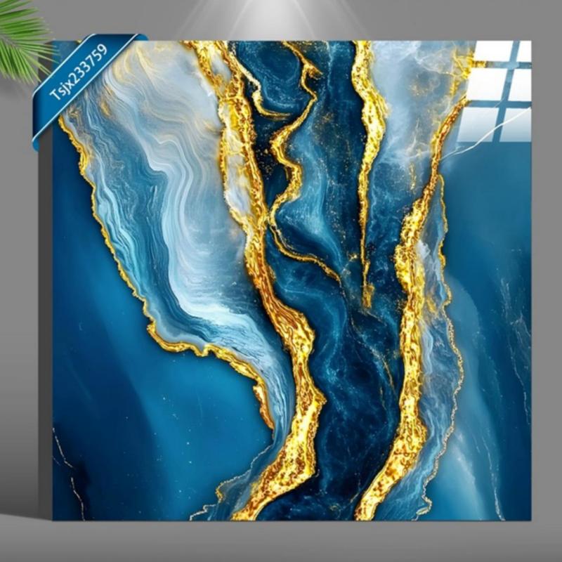 Wholesale Luxury Golden Vein Ceramic Tile