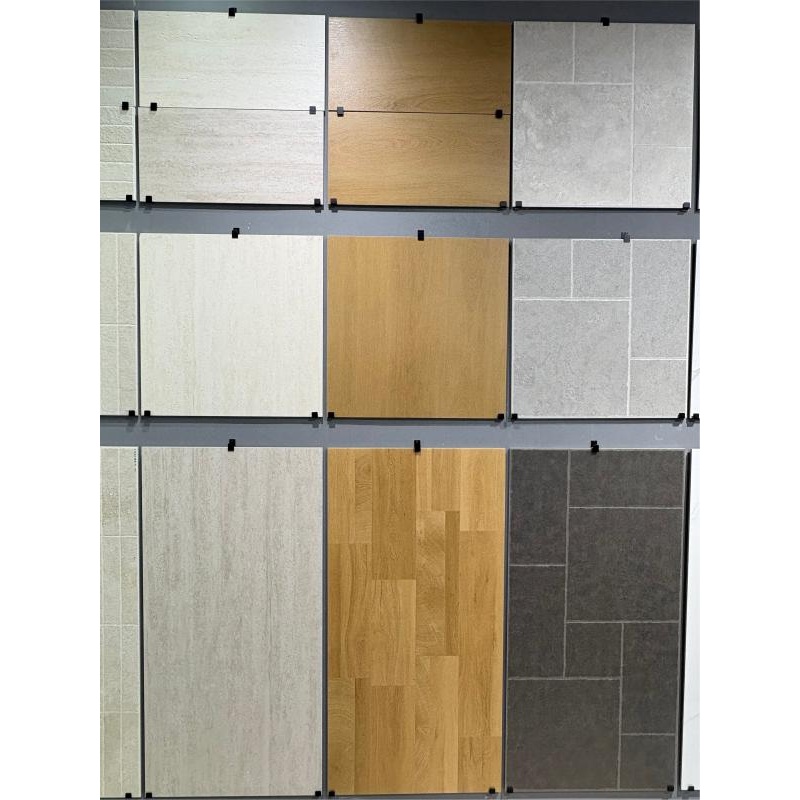 Matte Rustic Stone Look Porcelain Tile