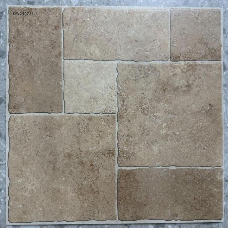 Indoor Floor Limestone Style Porcelain Tile