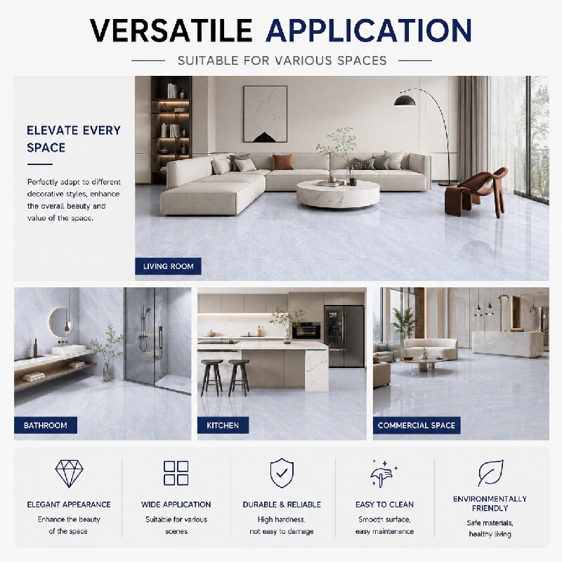 Wholesale Large Size Polished Tile