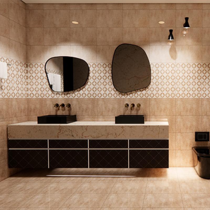 Custom porcelain wall tiles factory