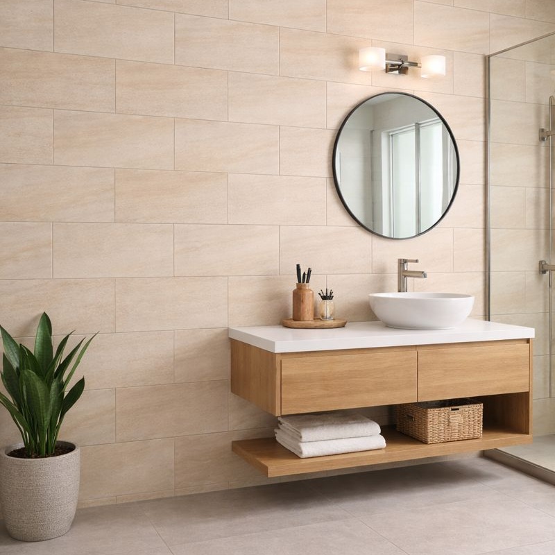 Quel est le meilleur matériau pour les murs d'une salle de bain ?