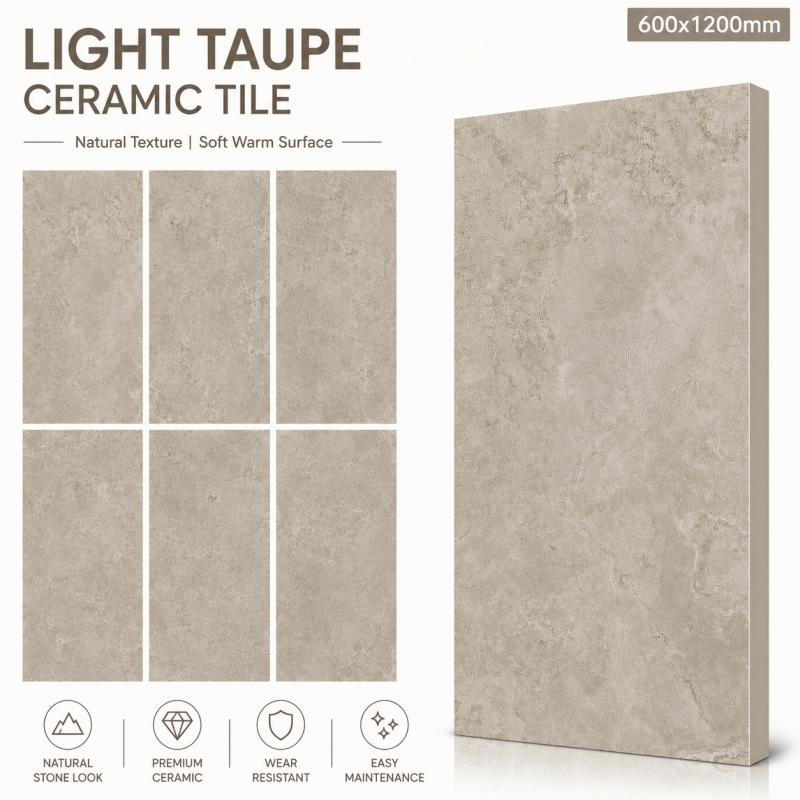 Modern Large Format Indoor Tile