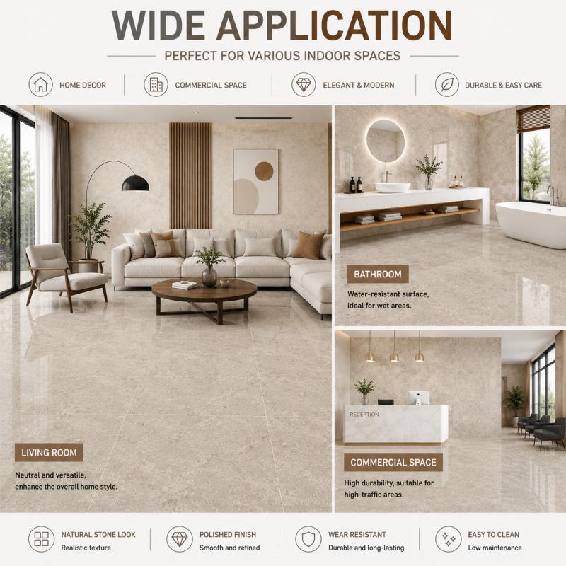OEM ODM Interior Surface Ceramic Tile