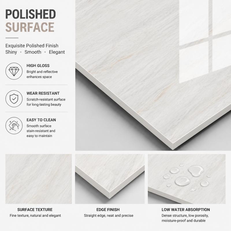 OEM ODM Modern Interior Ceramic Tile