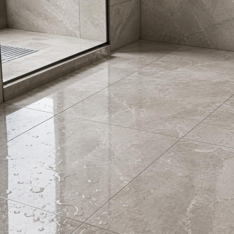 Can Water Damage Porcelain or Ceramic Tiles?