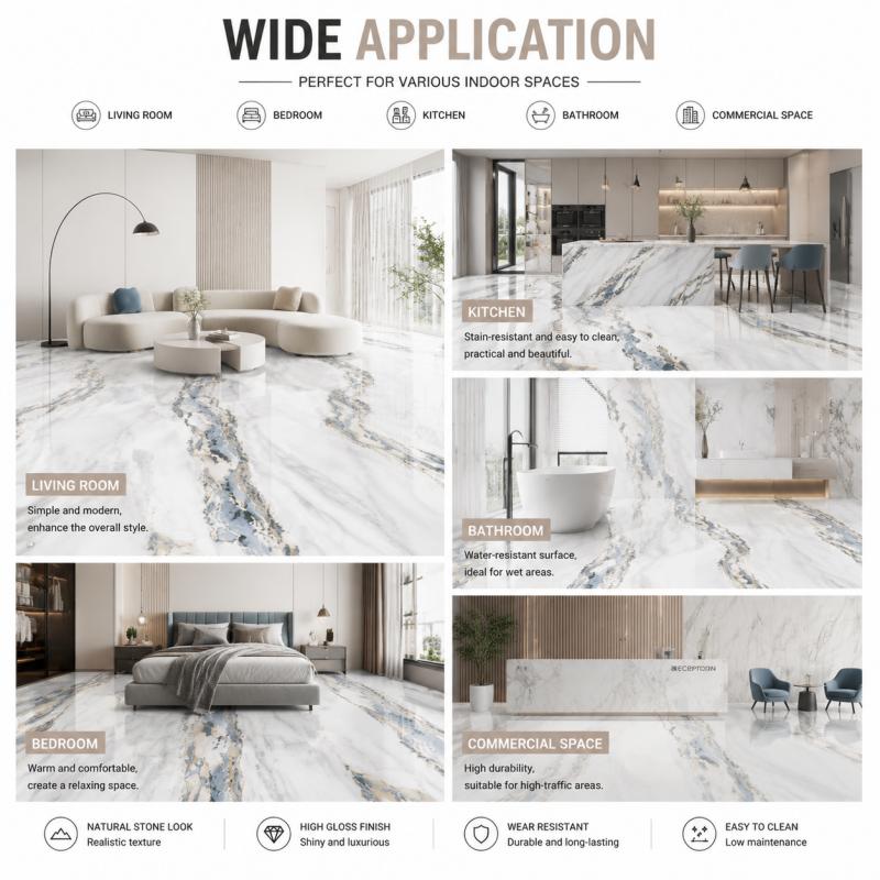 OEM ODM Interior Ceramic Floor Tile OEM ODM Interior Ceramic Floor Tile