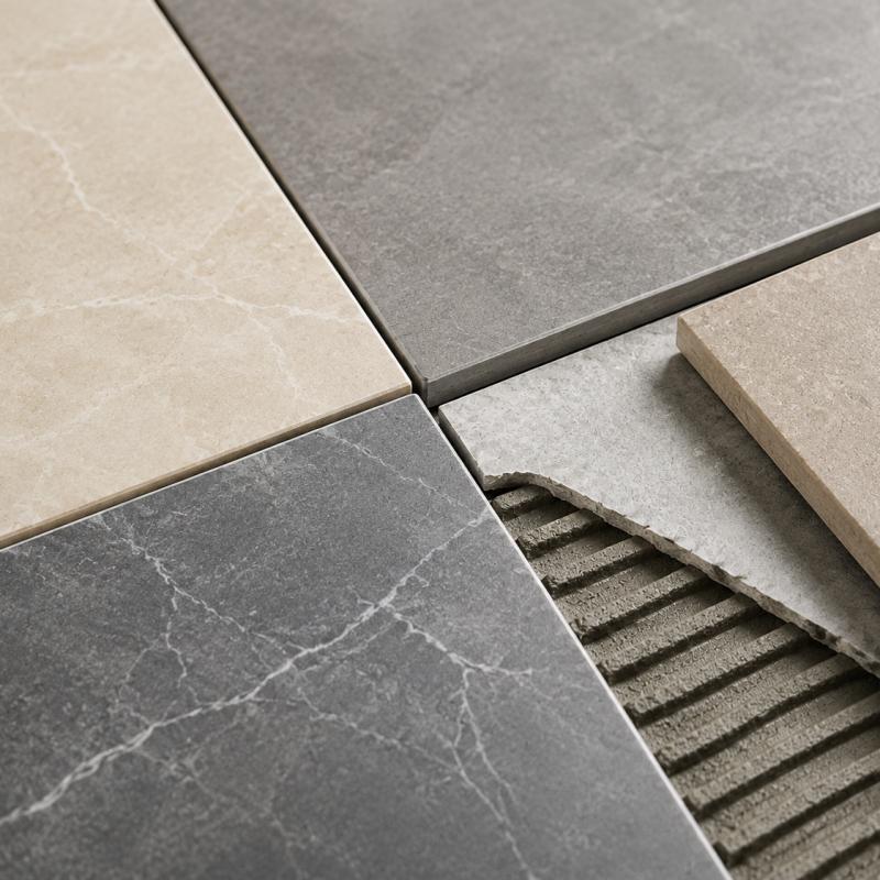 Les carreaux de porcelaine ou de céramique se fissurent-ils facilement ?