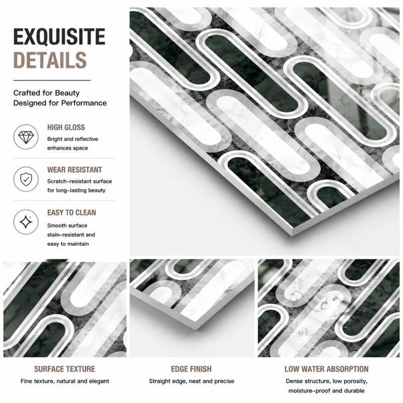 Factory Direct Supply Porcelain Decoration Tile