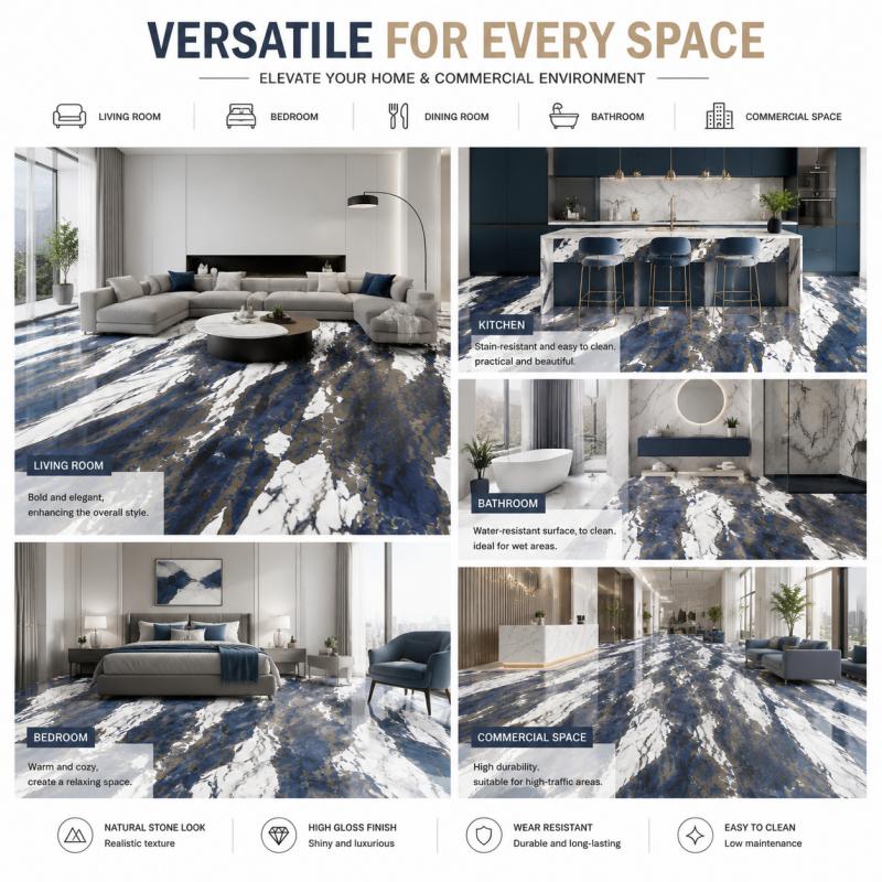 OEM Custom Large Format Porcelain Tile OEM Custom Large Format Porcelain Tile