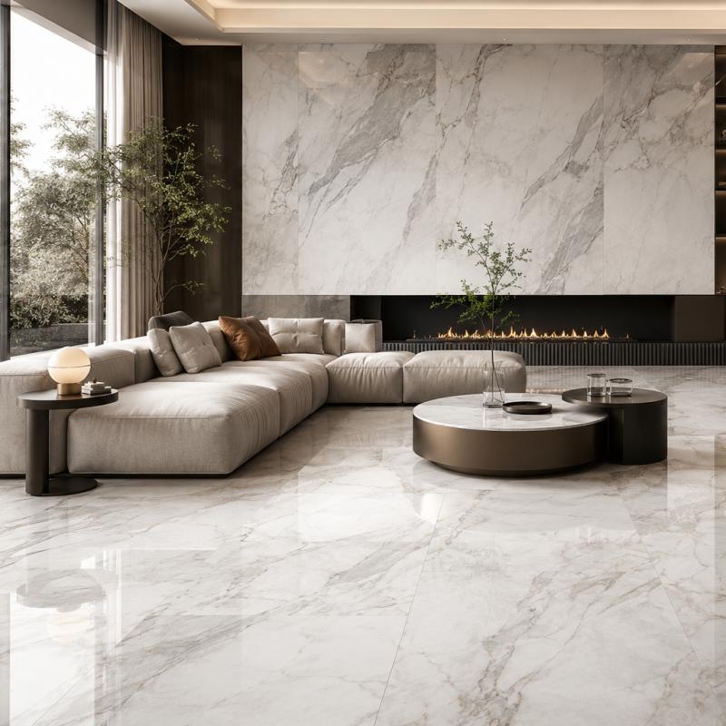 Wholesale Marble Look Porcelain Tile Supplier