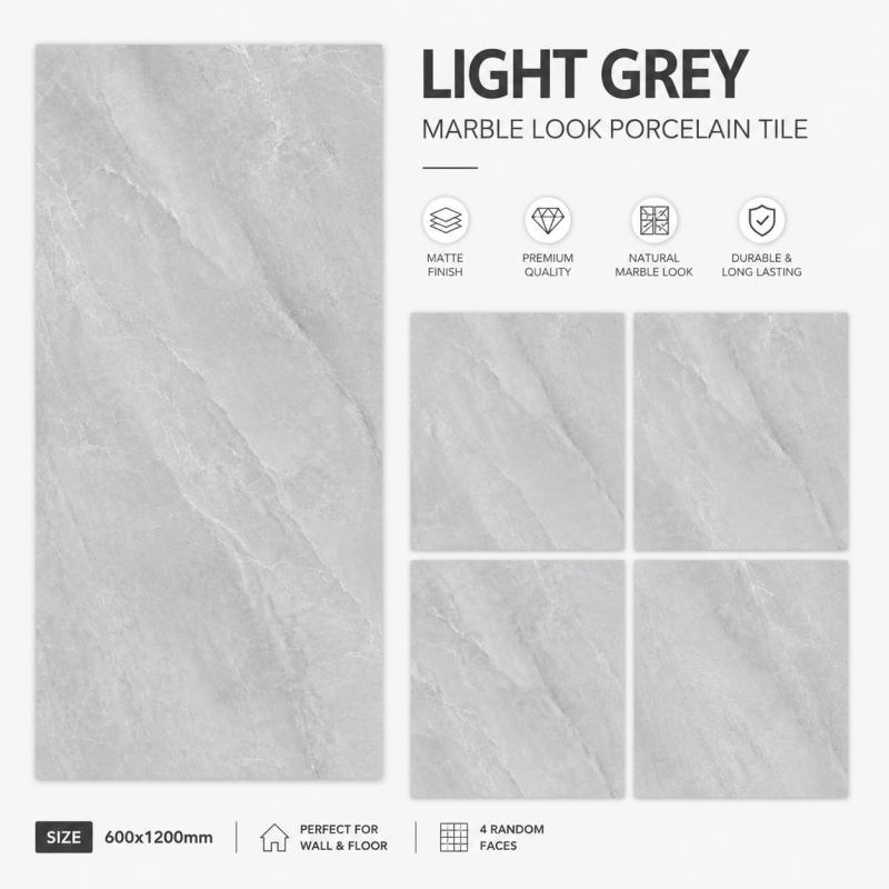 Factory Wholesale Grey Stone Look Tile Factory Wholesale Grey Stone Look Tile