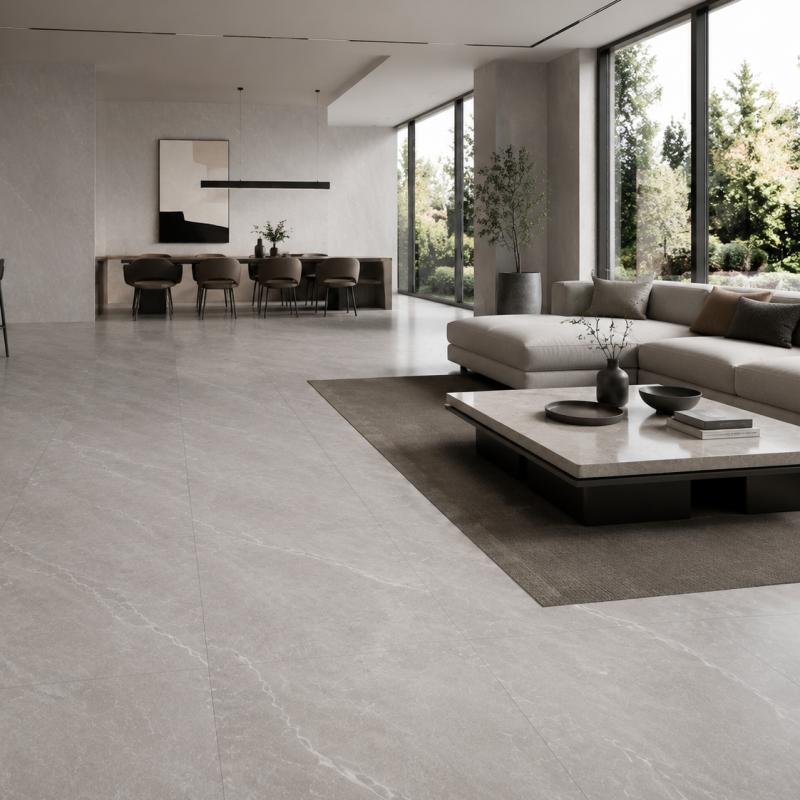 Pourquoi de nombreux designers choisissent-ils les carreaux de porcelaine 600x1200 pour les espaces modernes ?