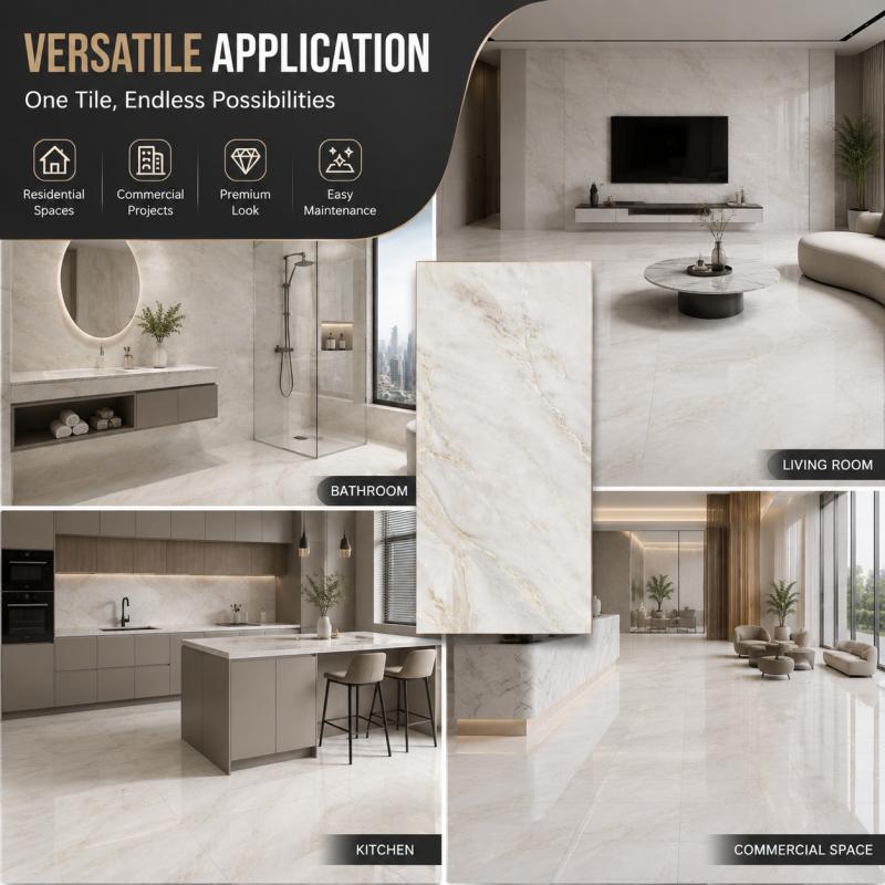 Modern White Pattern Interior Tile Modern White Pattern Interior Tile