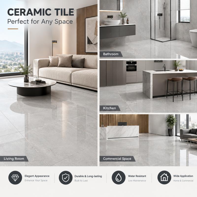OEM 600x1200 Grey Porcelain Tile OEM 600x1200 Grey Porcelain Tile
