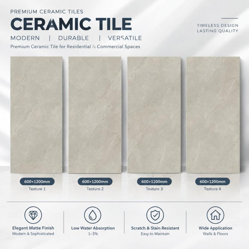 Wholesale 600x1200 Interior Ceramic Tile