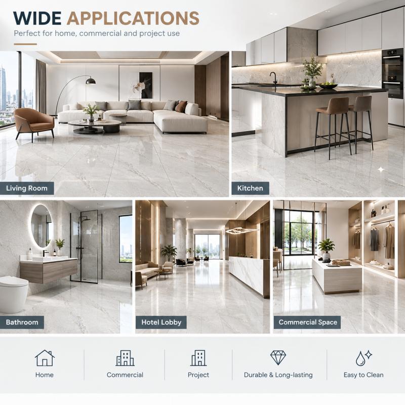 Factory Price Modern Grey Interior Tile