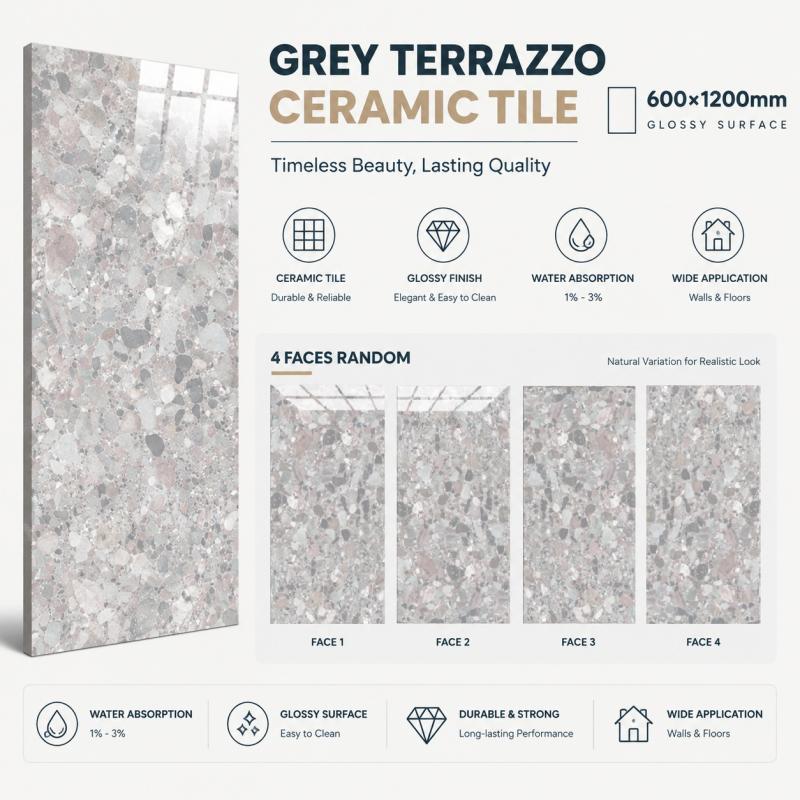 ODM Commercial Terrazzo Surface Tile