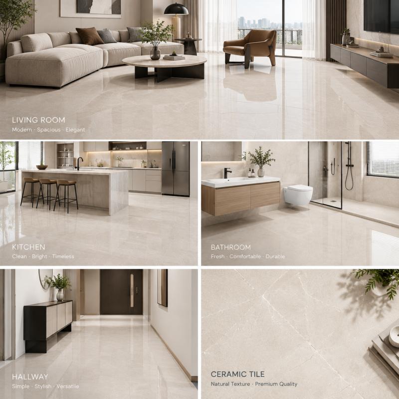 Hotel Lobby Beige Glossy Porcelain Tile Hotel Lobby Beige Glossy Porcelain Tile